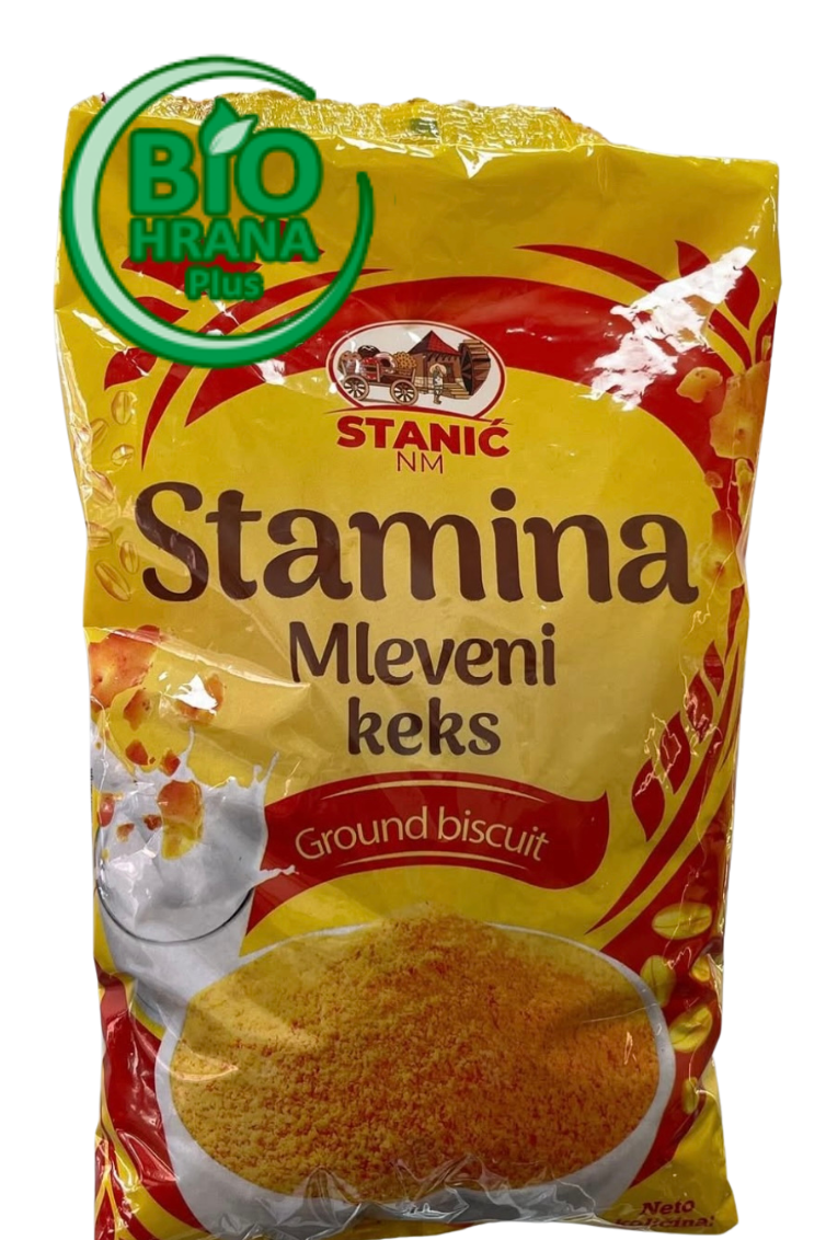 Keks mleveni mrsni 500g - Stanić